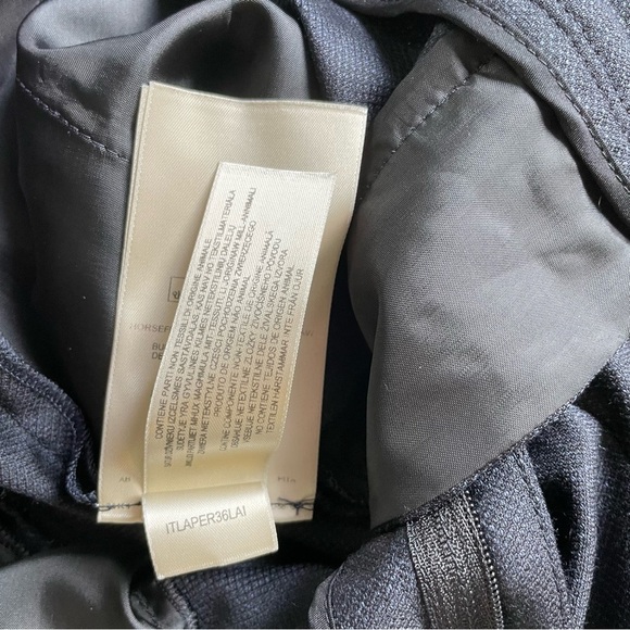 Burberry Women’s Wool Tailored Trousers – Style 3888990 – Made in Italy - Picture 14 of 14